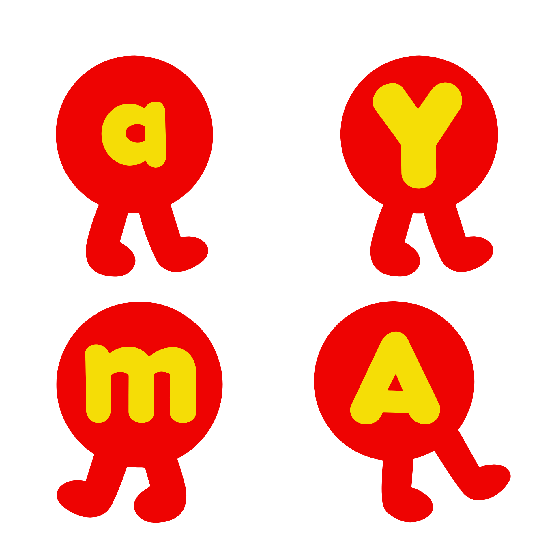 Chữ cái nhảy 02